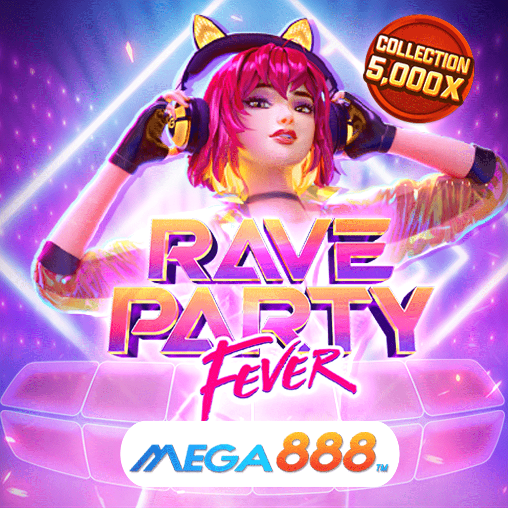 รีวิวเกมสล็อต Rave Party Fever เกมสล็อตมาใหม่2023