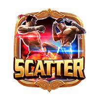 - สัญลักษณ์ SCATTER ของเกม Muay Thai Champion
