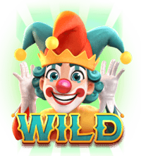 - รูปสัญลักษณ์ WILD เกม Circus Delight