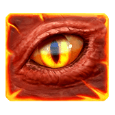 - รูปสัญลักษณ์ ดวงตาราชินีมังกร ของเกม Dragon Hatch