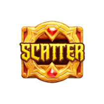 - สัญลักษณ์ SCATTER ของเกม Treasures of Aztec