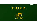 - รูปสัญลักษณ์ การแทงเสือคู่ ของเกม Dragon Tiger