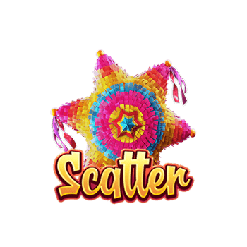สัญลักษณ์รูป Scatter Symbol สล็อต Pinata Wins